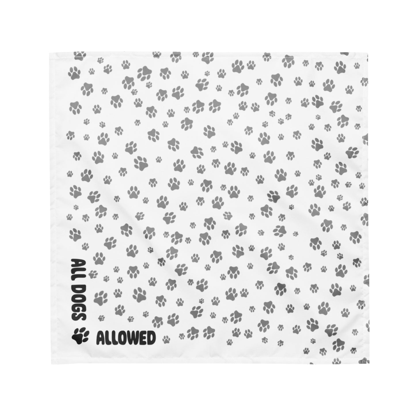 All-over print bandana