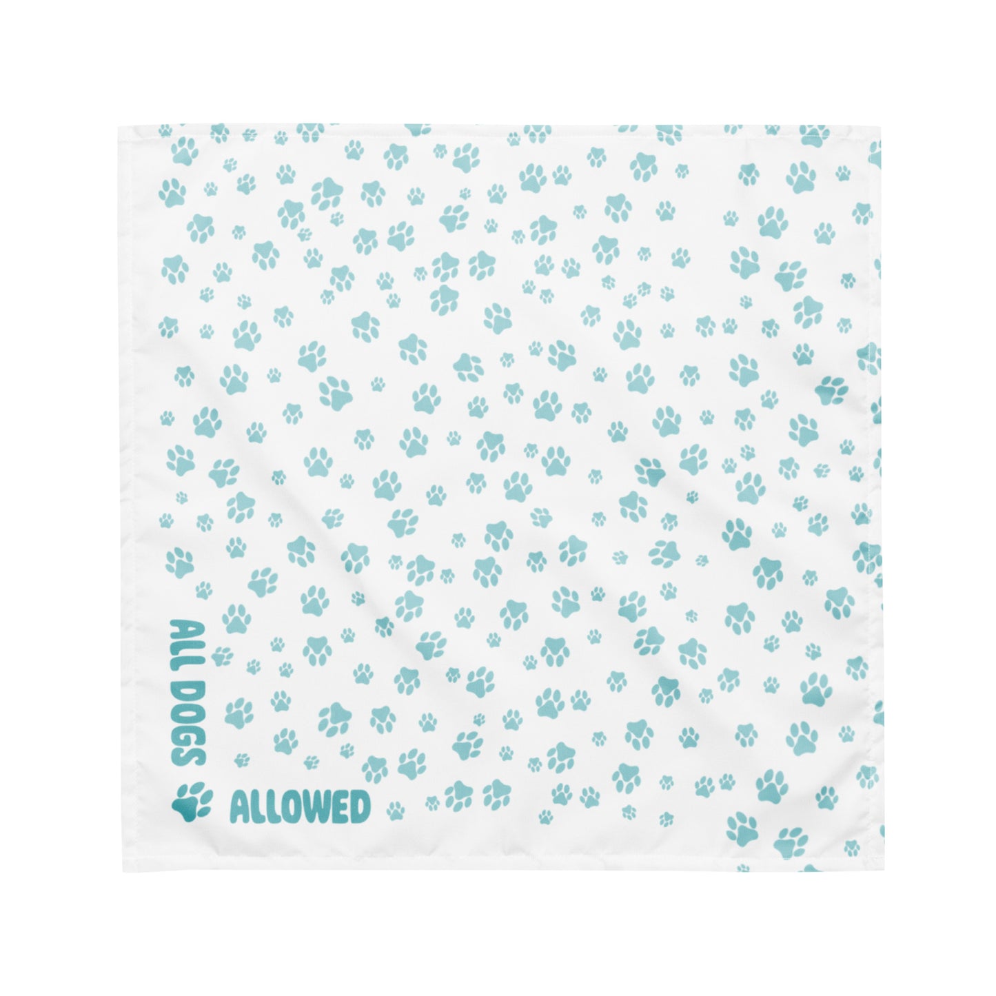 All-over print bandana
