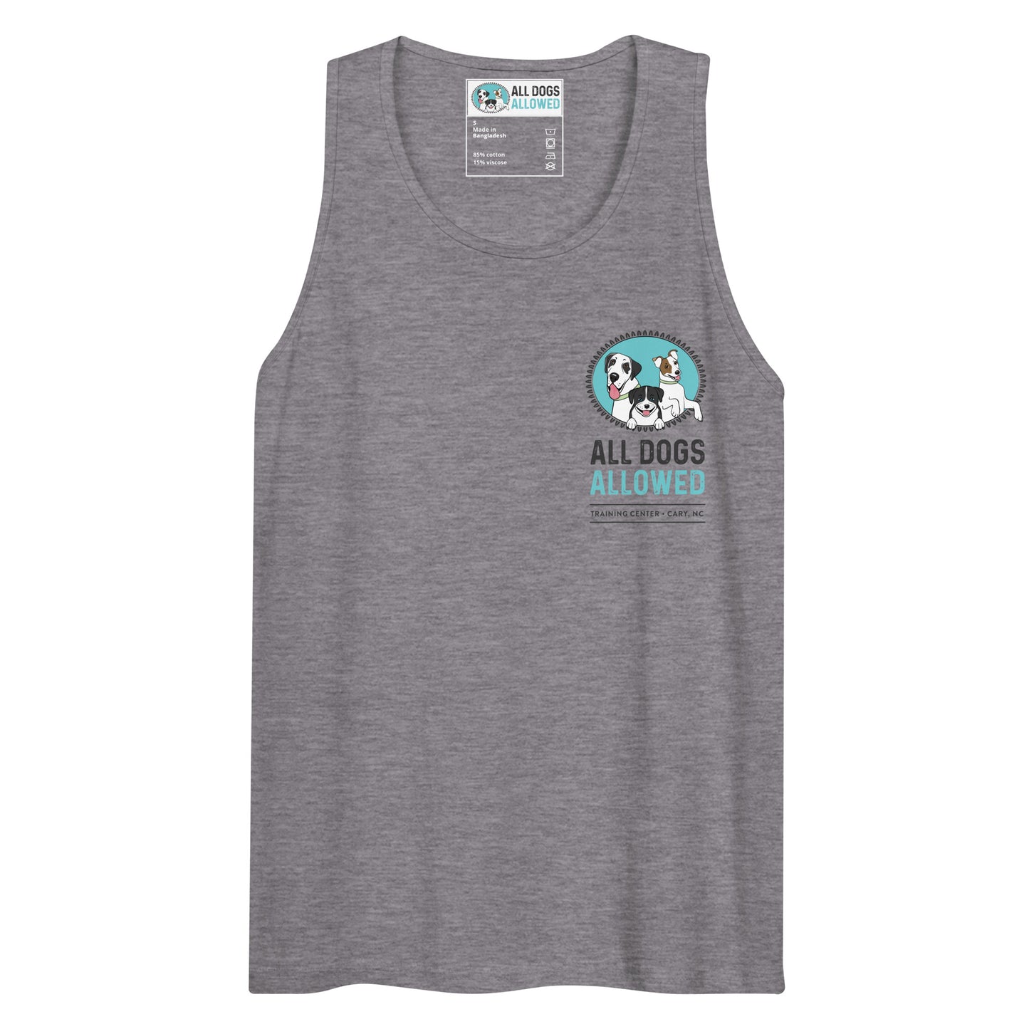 All Dogs Logo Front Only