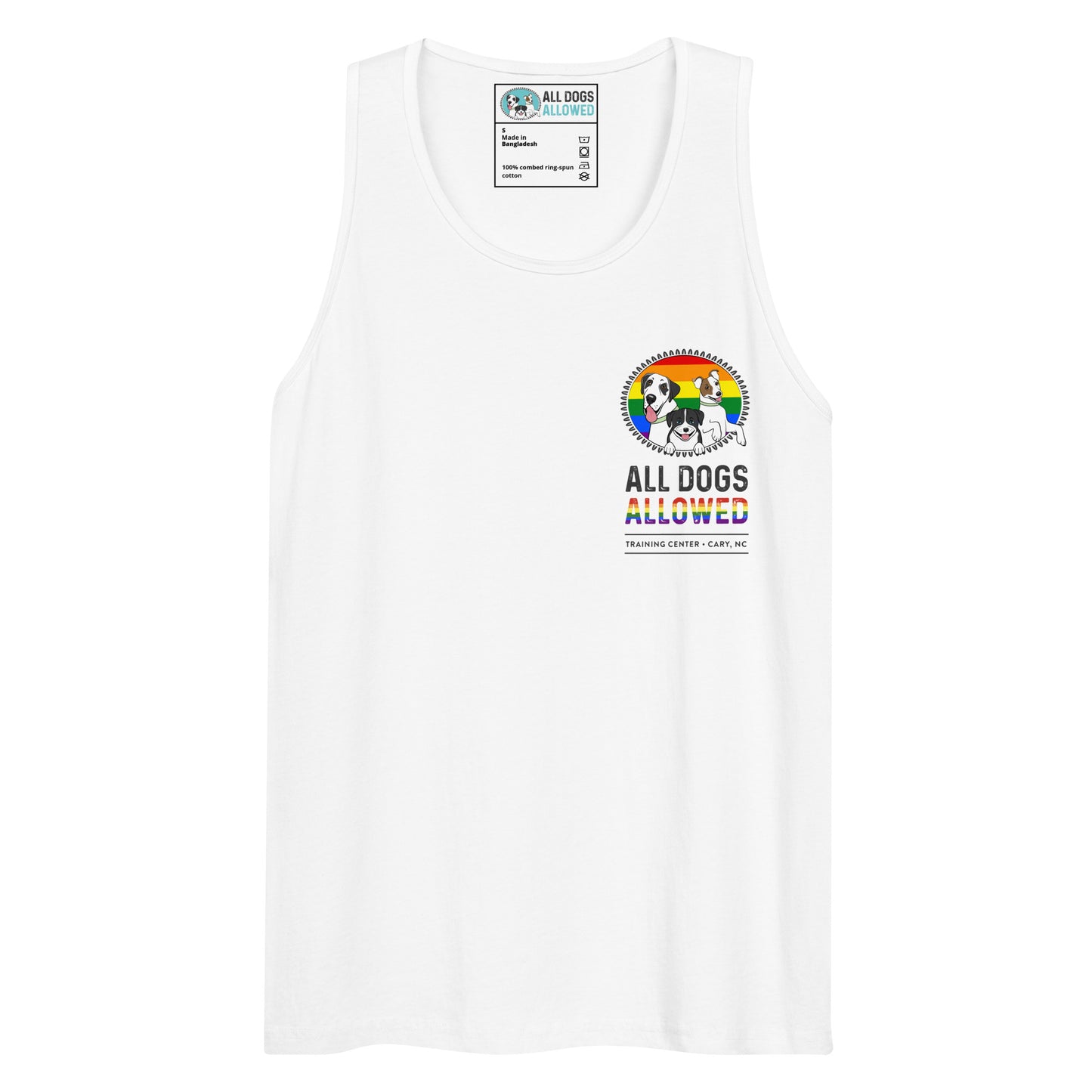 Pride Tank - front only