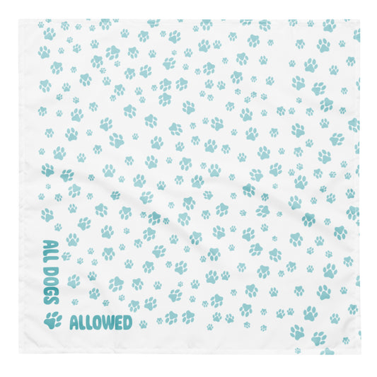 All-over print bandana